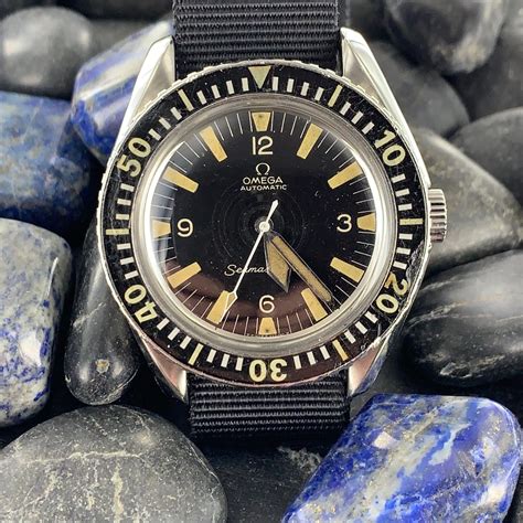 rolex seamaster 300 military.